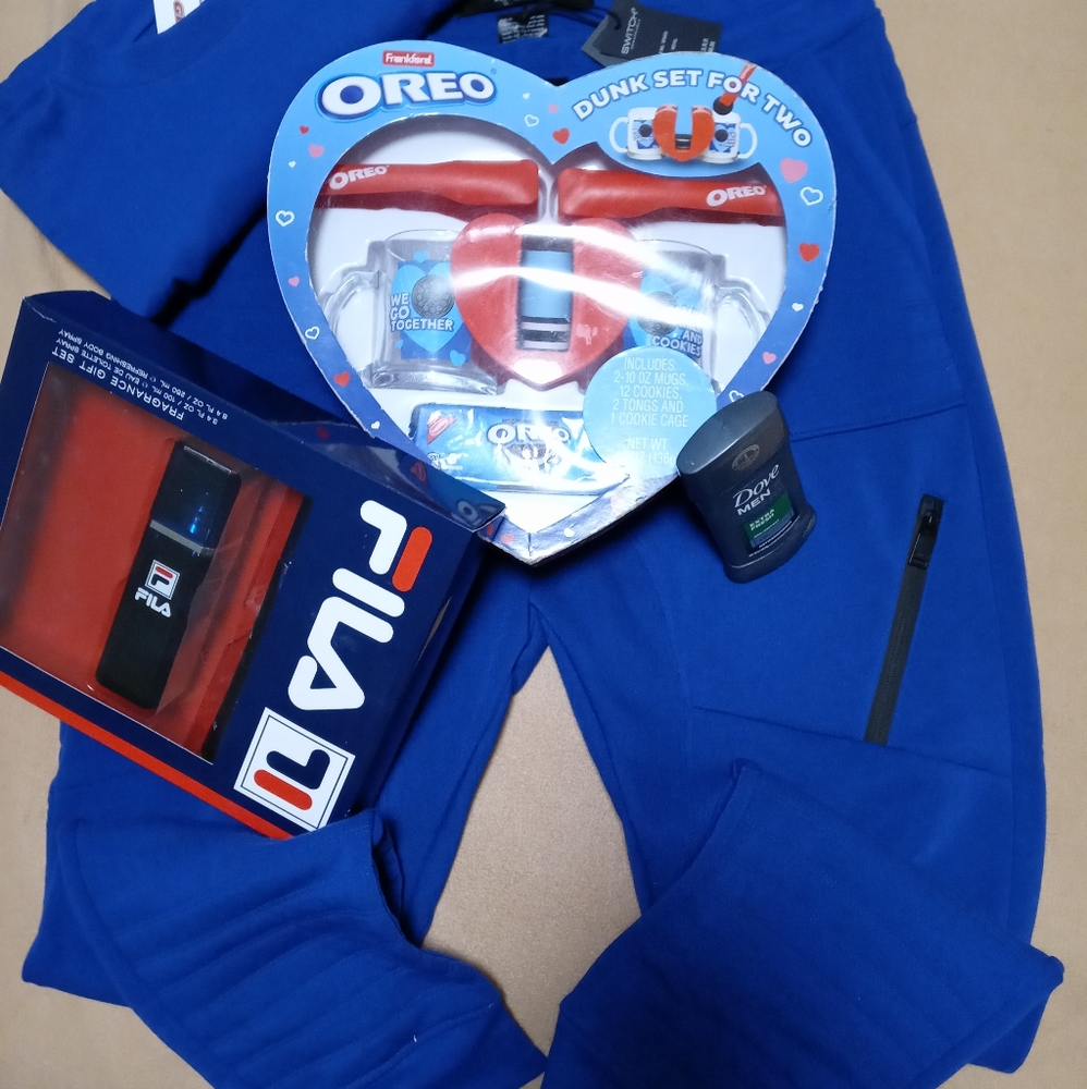 Mens Valentines day Bundle or seperate
